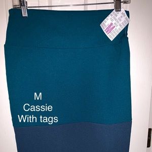 Lularoe medium Cassie new with tags
